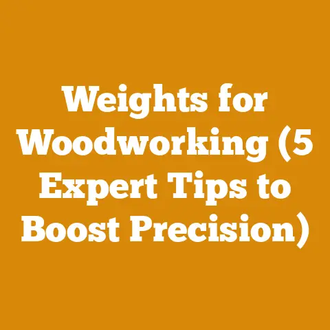 Weights for Woodworking (5 Expert Tips to Boost Precision)