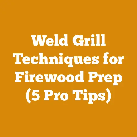 Weld Grill Techniques for Firewood Prep (5 Pro Tips)
