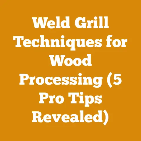 Weld Grill Techniques for Wood Processing (5 Pro Tips Revealed)