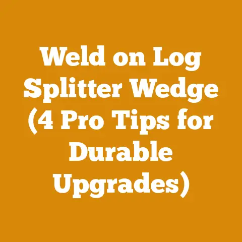 Weld on Log Splitter Wedge (4 Pro Tips for Durable Upgrades)