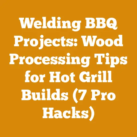 Welding BBQ Projects: Wood Processing Tips for Hot Grill Builds (7 Pro Hacks)