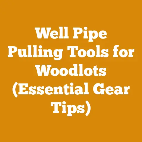 Well Pipe Pulling Tools for Woodlots (Essential Gear Tips)