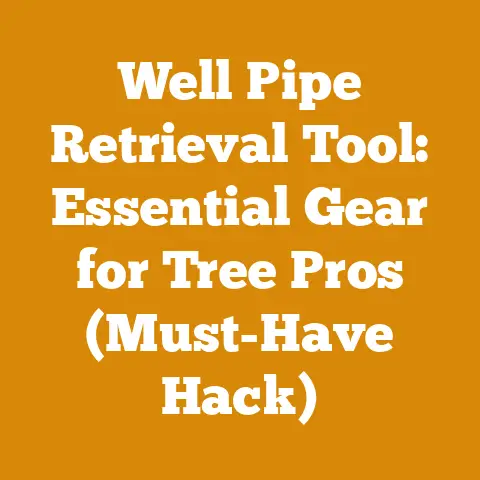 Well Pipe Retrieval Tool: Essential Gear for Tree Pros (Must-Have Hack)