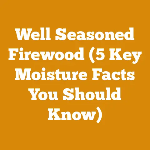 Well Seasoned Firewood (5 Key Moisture Facts You Should Know)