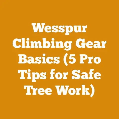 Wesspur Climbing Gear Basics (5 Pro Tips for Safe Tree Work)