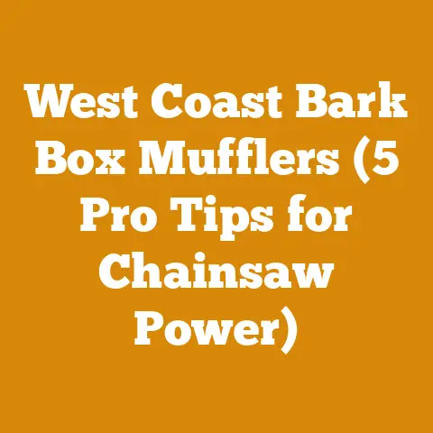 West Coast Bark Box Mufflers (5 Pro Tips for Chainsaw Power)
