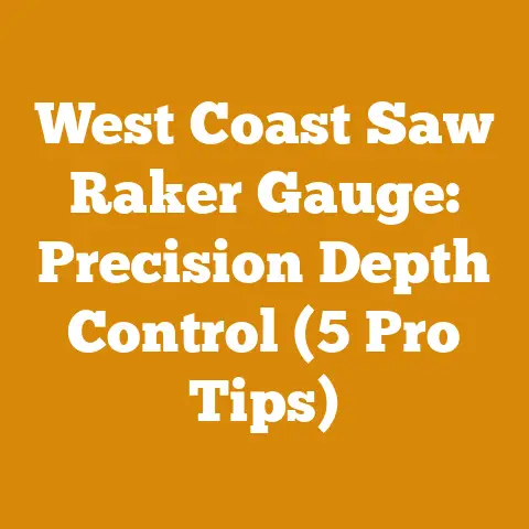 West Coast Saw Raker Gauge: Precision Depth Control (5 Pro Tips)