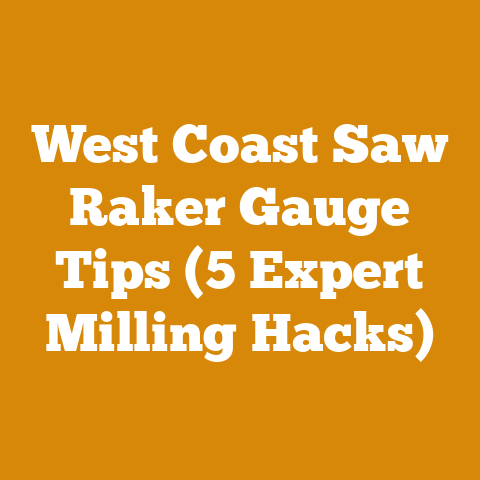 West Coast Saw Raker Gauge Tips (5 Expert Milling Hacks)