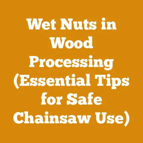 Wet Nuts in Wood Processing (Essential Tips for Safe Chainsaw Use)