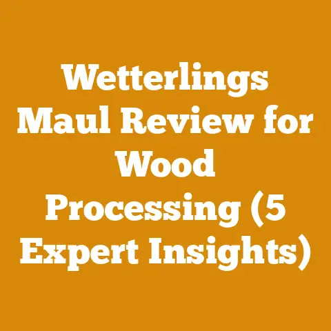 Wetterlings Maul Review for Wood Processing (5 Expert Insights)