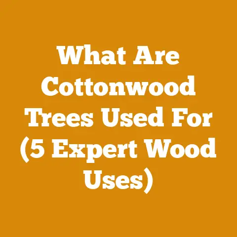 What Are Cottonwood Trees Used For (5 Expert Wood Uses)