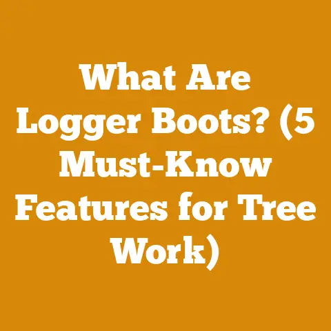 What Are Logger Boots? (5 Must-Know Features for Tree Work)