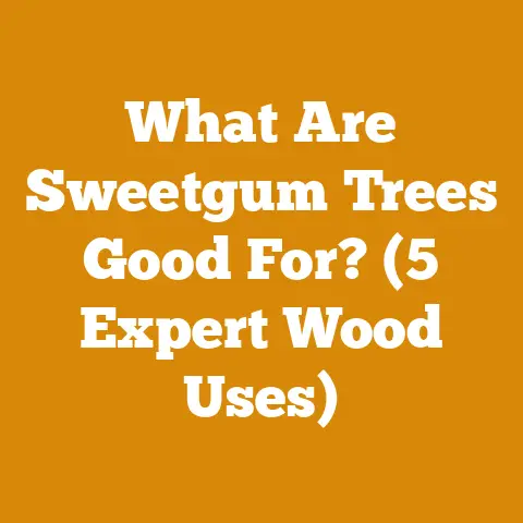What Are Sweetgum Trees Good For? (5 Expert Wood Uses)