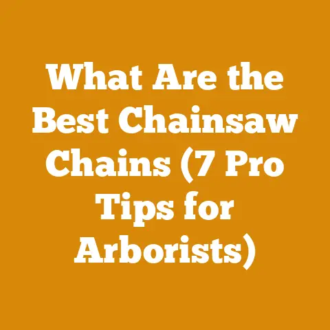 What Are the Best Chainsaw Chains (7 Pro Tips for Arborists)