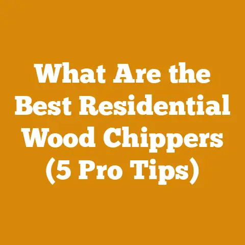 What Are the Best Residential Wood Chippers (5 Pro Tips)