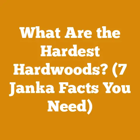 What Are the Hardest Hardwoods? (7 Janka Facts You Need)