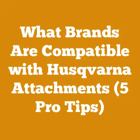 What Brands Are Compatible with Husqvarna Attachments (5 Pro Tips)