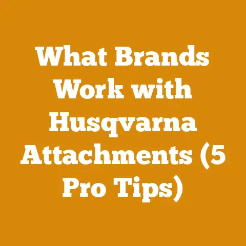 What Brands Work with Husqvarna Attachments (5 Pro Tips)