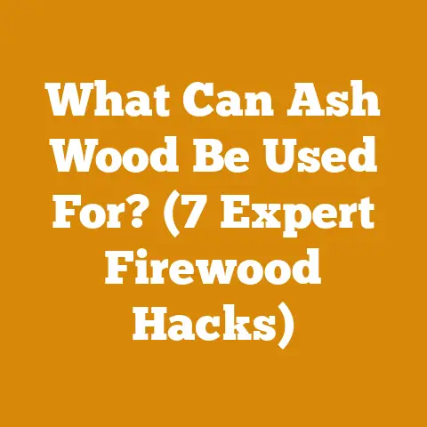 What Can Ash Wood Be Used For? (7 Expert Firewood Hacks)