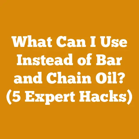 What Can I Use Instead of Bar and Chain Oil? (5 Expert Hacks)