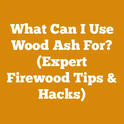 What Can I Use Wood Ash For? (Expert Firewood Tips & Hacks)