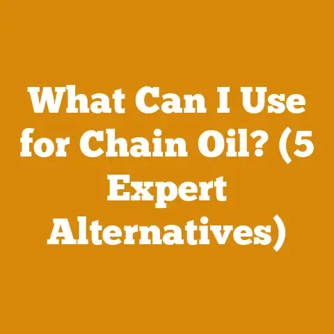 What Can I Use for Chain Oil? (5 Expert Alternatives)