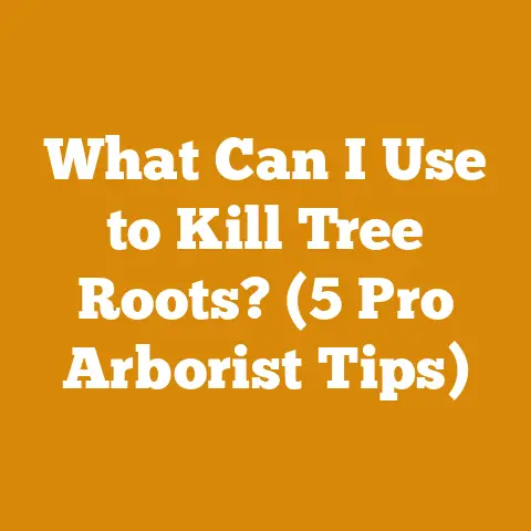 What Can I Use to Kill Tree Roots? (5 Pro Arborist Tips)