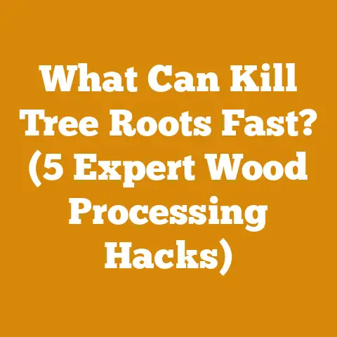 What Can Kill Tree Roots Fast? (5 Expert Wood Processing Hacks)