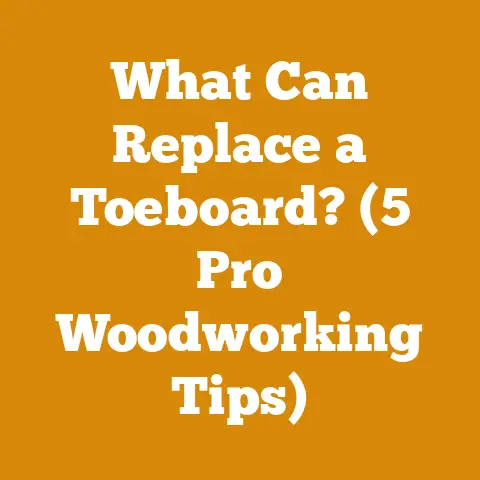 What Can Replace a Toeboard? (5 Pro Woodworking Tips)