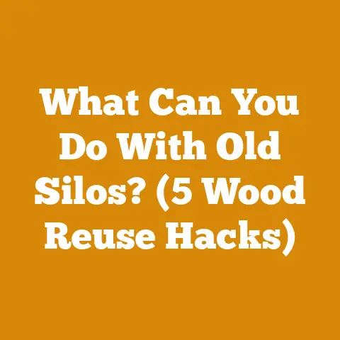 What Can You Do With Old Silos? (5 Wood Reuse Hacks)