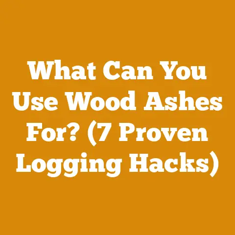 What Can You Use Wood Ashes For? (7 Proven Logging Hacks)