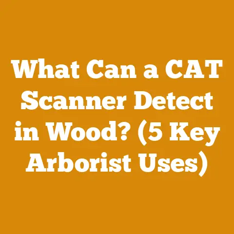 What Can a CAT Scanner Detect in Wood? (5 Key Arborist Uses)