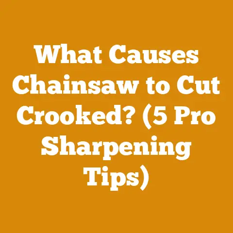 What Causes Chainsaw to Cut Crooked? (5 Pro Sharpening Tips)