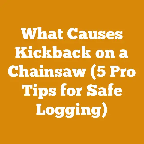 What Causes Kickback on a Chainsaw (5 Pro Tips for Safe Logging)