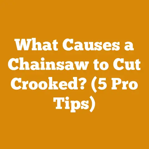 What Causes a Chainsaw to Cut Crooked? (5 Pro Tips)