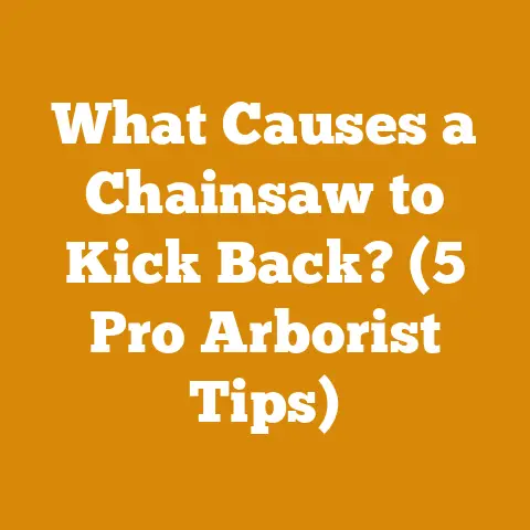What Causes a Chainsaw to Kick Back? (5 Pro Arborist Tips)