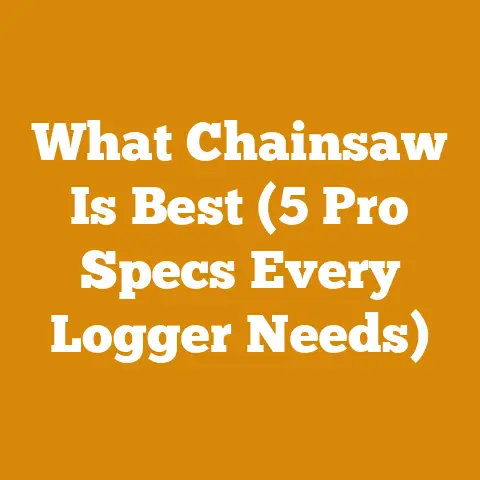 What Chainsaw Is Best (5 Pro Specs Every Logger Needs)