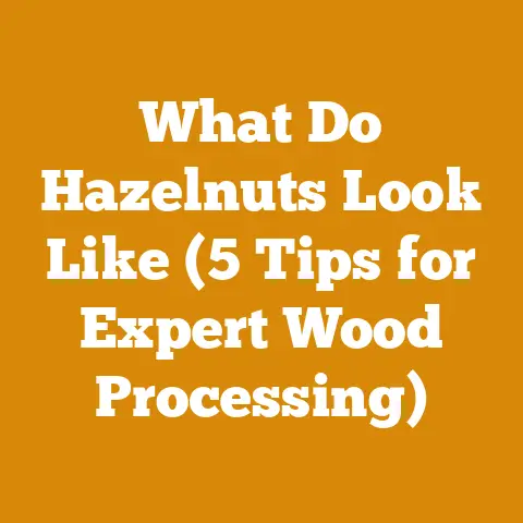What Do Hazelnuts Look Like (5 Tips for Expert Wood Processing)