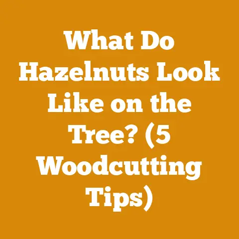 What Do Hazelnuts Look Like on the Tree? (5 Woodcutting Tips)