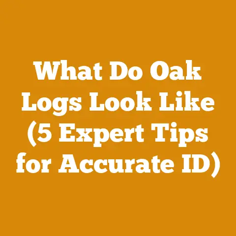 What Do Oak Logs Look Like (5 Expert Tips for Accurate ID)
