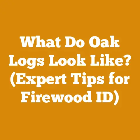What Do Oak Logs Look Like? (Expert Tips for Firewood ID)