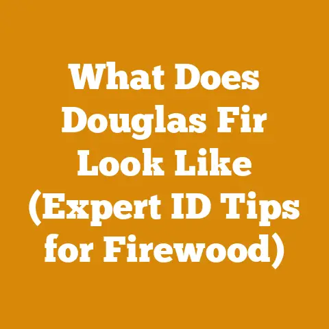 What Does Douglas Fir Look Like (Expert ID Tips for Firewood)