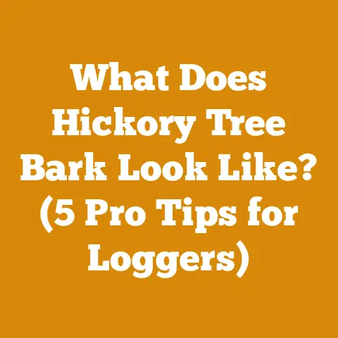 What Does Hickory Tree Bark Look Like? (5 Pro Tips for Loggers)