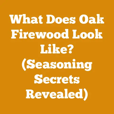 What Does Oak Firewood Look Like? (Seasoning Secrets Revealed)