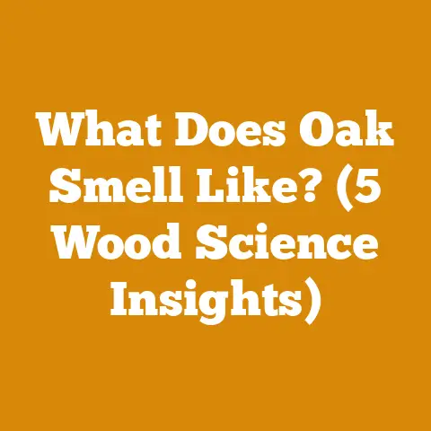 What Does Oak Smell Like? (5 Wood Science Insights)
