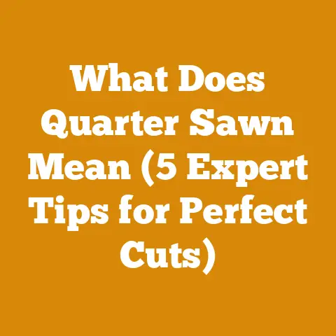 What Does Quarter Sawn Mean (5 Expert Tips for Perfect Cuts)