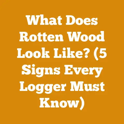 What Does Rotten Wood Look Like? (5 Signs Every Logger Must Know)