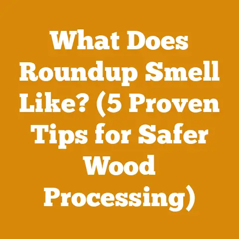 What Does Roundup Smell Like? (5 Proven Tips for Safer Wood Processing)