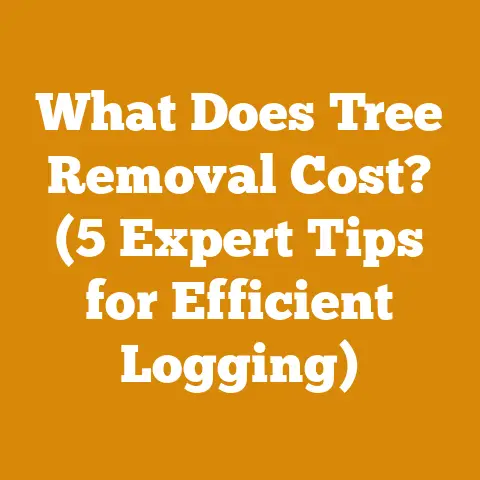 What Does Tree Removal Cost? (5 Expert Tips for Efficient Logging)