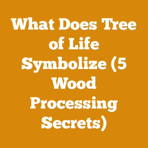 What Does Tree of Life Symbolize (5 Wood Processing Secrets)